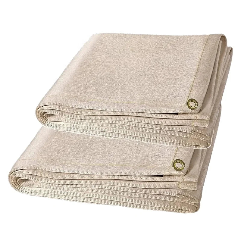 Industrial Fiberglass Cloth Welding Drape MSDS Certificate Welding Blanket