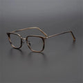 Pure Titanium Eyeglasses Frame Men Vintage Optical Eyewear Anti-scratch Ultralight Prescription Hyperopia Glasses Women