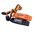 Cheap Outdoor Hiking Rescue Whistle Keychains for Camping & Hiking