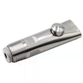 Stainless Steel Long Life Splash Resistant Stainless Steel Head Drinking Nozzle for Farm Animals