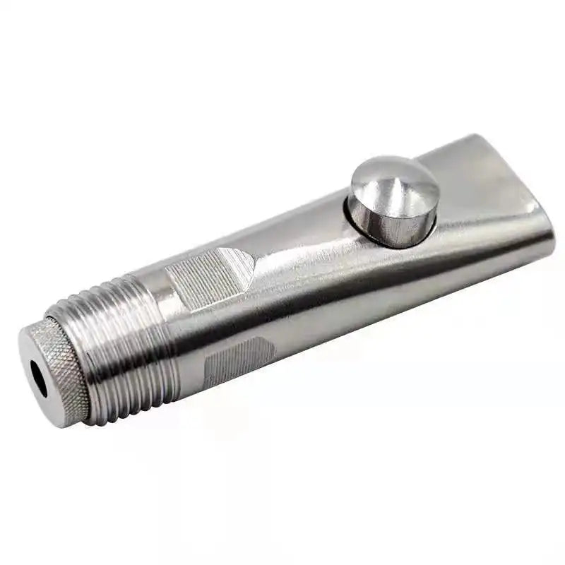 Stainless Steel Long Life Splash Resistant Stainless Steel Head Drinking Nozzle for Farm Animals