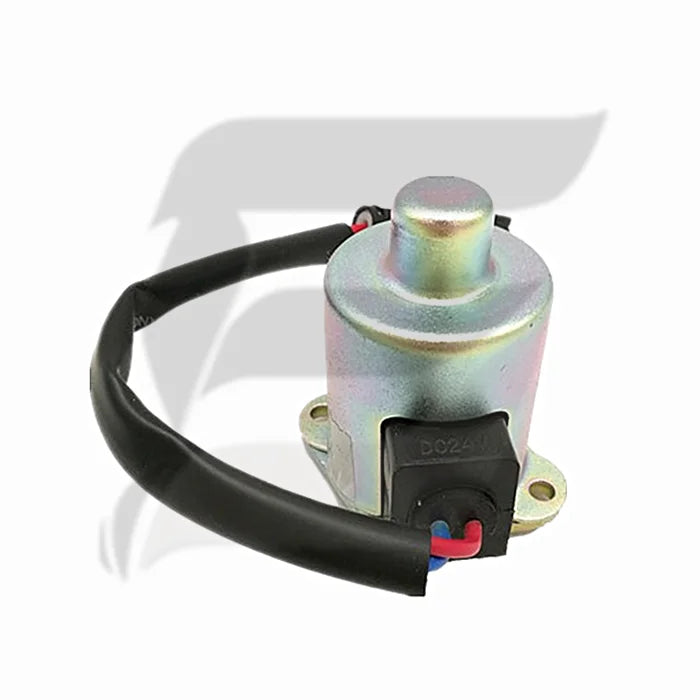 0640202 Solenoid Valve 24V for Hitachi EX60-5 EX80-5 EX300-3 Excavator Solenoid Valve Spare Parts
