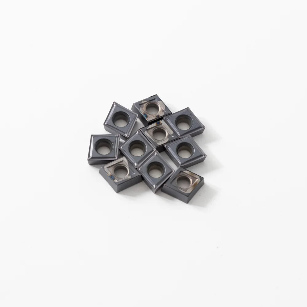 Tungsten Carbide Insert CCMT Series for Processing Steel Turning Tools CCMT09T304