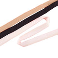 Wholesale Bra Accessories 10mm 12mm 15mm Nylon Bra Wire Casing Underwear Boning Channel Underwire Casing for Bra Making