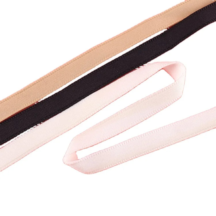 Wholesale Bra Accessories 10mm 12mm 15mm Nylon Bra Wire Casing Underwear Boning Channel Underwire Casing for Bra Making