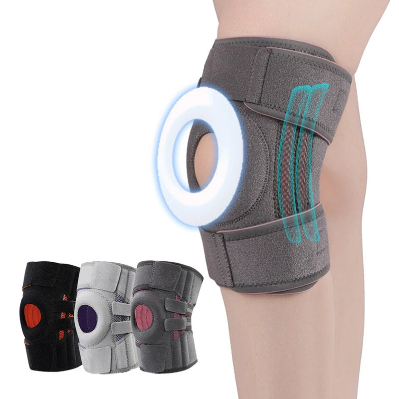Compression Basketball Running Kneepad Volleyball Tennis Sports Protective Knee Support
