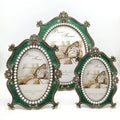 Wholesale Nordic Simple Wrought Iron Art Metal Picture Photo Frame