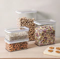 BPA Free Cereal Storage Dry Food Containers Kitchen Organizers Pantry Organizer Bin