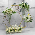 Elegant Iron Wedding Backdrop Balloon Garland Stand New Circle Shape for Party Wedding Birthday Wall Decorations