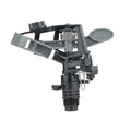 1/2\" Controllable Angle-Controllable Impact Irrigation Sprinkler Plastic Rotating Garden Sprinkler on Tripod for Watering Media