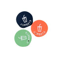 Hot Sale Silicone Cup Cover Supports Customization 100% Food Grade Glass Cup Lid for Bars Personal Safety