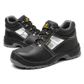 Industrial High-End Genuine Microfiber Leather Mid Cut Work Boots CE S1P S3 Hot Selling Safety Shoes for Men Women