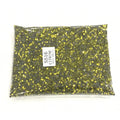 Hot Selling Black Glue Back Loose Hot Fix Crystals Bulk Package Rhinestones Dmc Heat Transfer for T-shirt Garment