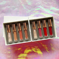 Wholesale Custom Cosmetic Waterproof Private Label Lip Stick Lips Tint Matte Liquid Lipstick Set