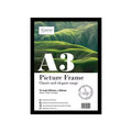 Eco-friendly A3 Rectangular Wood Artwork Poster Prints for Home Decor Table Top Wall Hanging Picture Photo Frame