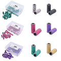 3mm Mini Zebra Foot Care Polishing Nail Gel Remover Stainless Steel Nail Drill Bits Mandrel Sanding Bands