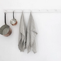 Prewashed Belgian Oatmeal Natural French 100% Linen Customizable Durable Washable Multi-Purpose Kitchen Napkins