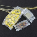 Cheap Stock Transparent Frosted Side Gusset Food  Packaging Bags Cookie Bag