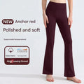 Premium Quality Elegant Fitness Yoga Wear Womens Gym Wear Leggings Yoga Pants Fabric Flare Yoga Leggings for Women