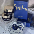 Korean Skin Care Set Eye and Lip Cream Serum Moisturizing Mask Yanzerufei Smile EYE + LIP Care Kit