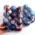 Cheap  Starry Sky Ball Pu Foam Stress Squeeze Balls  Promotional Toys