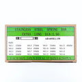 Watch Accessories 23-40MM 260PCS Stainless Steel Extended Spring bar for Watchmaker Watch Parts