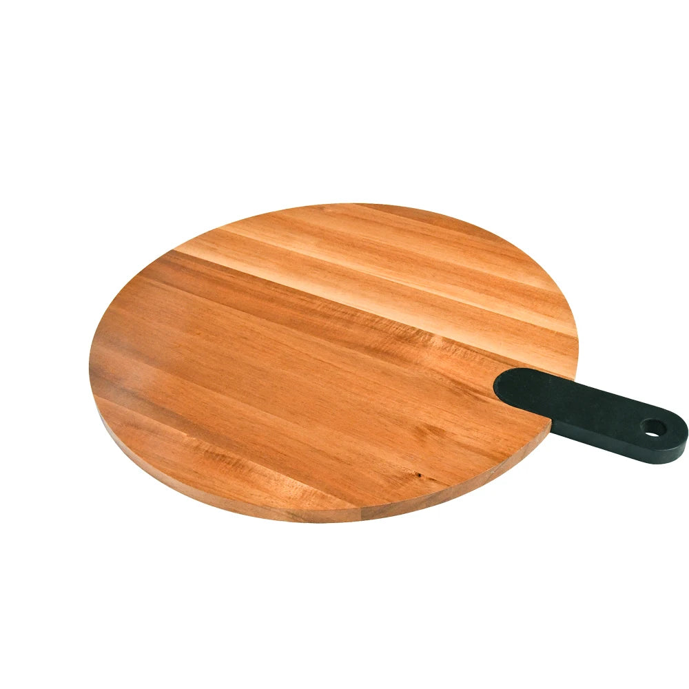 Youlike Decor Custom-Size Chopping Board Series Acacia Wood Cutting Board for Kitchen Serving Organic Charcuterie Board