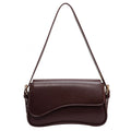 Retro Solid Color Foreign Crossbody Women's Bag 2024 Korean Version Texture Fashion Shoulder Bag Trend Handbag
