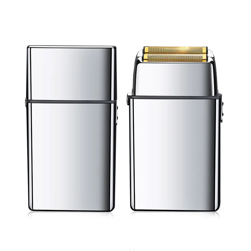 Professional Double Foil Shaver USB Charging Shaving Machine for Men Electric Shaver MegaBDM