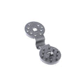 Round Shade Cloth Plastic Clips Shade Net Fixing Clips Double Buckle