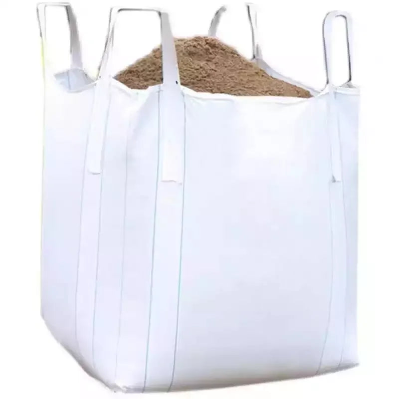 EGP Factory 1 Ton Cubic Skip Jumbo Bag PP Woven Food Grade Fibc Bag 1000kg 1500kg 2000kg