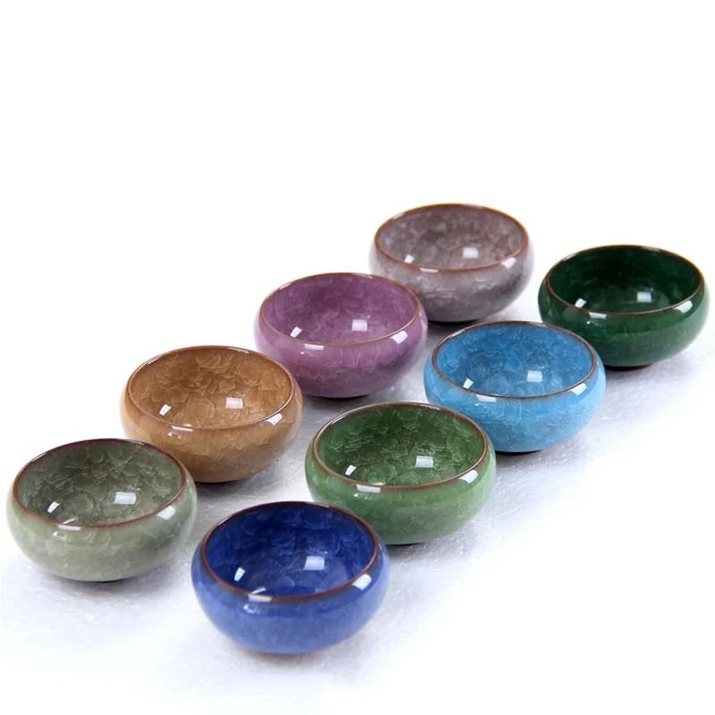 Ceramic Flower Pot Delicate Practical Compact Mini Simple Succulent Plant Planter for Home