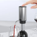MUYI Newest One-Hand Operation Charging Automatic Electric Plastic Sustainable Wine Aerator Pourer and Dispenser