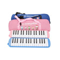 Kongsheng KS-32 32-Key Melodica with ABS Resin Cover and Stainless Steel Reedplate for School Teaching and Student Use