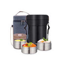 Hot Food Insulated Double Wall 2L High Quality Stainless Steel Insulated Thermal Lunch Box