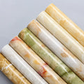 Hot Self Adhesive PVC Floral Wallpaper Waterproof Oil Proof Sound-Absorbing Fireproof Household Rustic Kitchen Table Top
