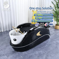 Factory Custom AM16 Salon Hair Wash Basin Massage Japanese Head Spa Shampoo Bed Living Room Warehouse Hotel Gym Bedroom Outdoor MegaBDM