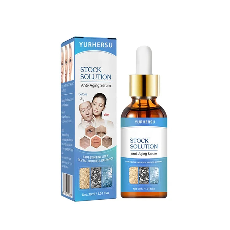 Skin Care Serum Hyaluronic Acid Moisturizing Hydrating Moisturizing Whitening Anti-Wrinkles Natural Vegan Facial Skincare