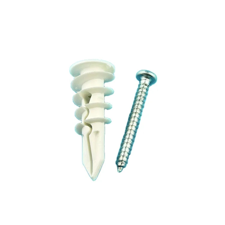 Plastic Anchor Wall Plug Screw 16*42mm Self Drilling Drywall Anchors