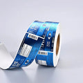 Waterproof Adhesive Vinyl Seal Sticker Roll PET with Glossy UV Printing for Business Logo Round Food Packaging Labels