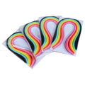 26 Colours Mixing rainbow 39cm Length 260  Strips Quilling Paper Kit for Arts and Craft