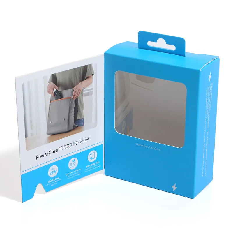 Personalized Custom Paper Toy Paper Box Packaging with PVC Window