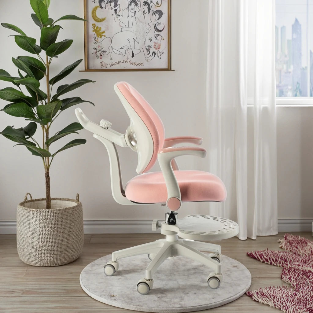 School Portable Folding Children's Chair Adjustable Student Chair Plastic for Home and Hotel Use