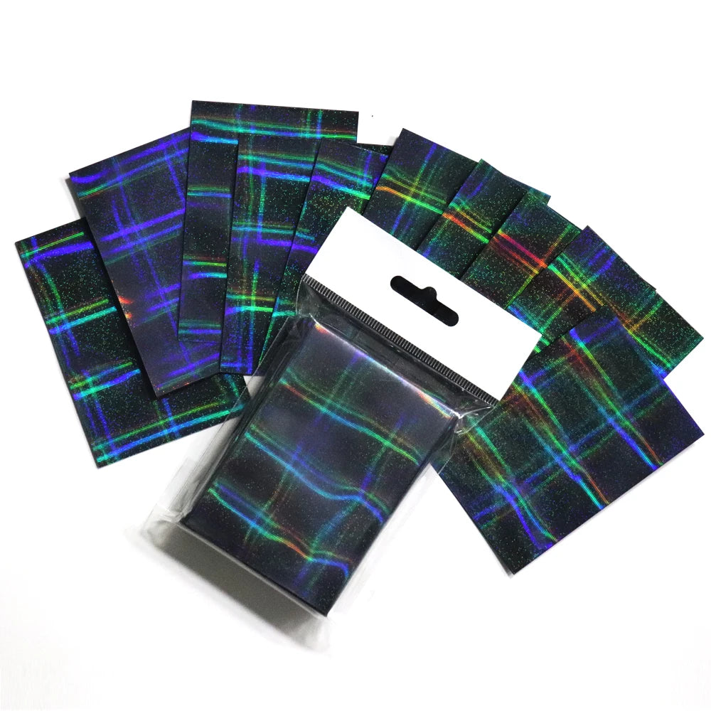 New Prismatic Holographic Yu Gi Oh Custom Yugioh Card Sleeves