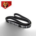 Tigerrig Government Plant Made NBR 25J(5)-8000 V Belt Mud Pump Parts API Certified