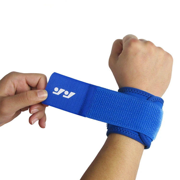 Custom Color and logo Gym Workout Wrist Band Support for Protection