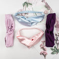 Hot Women Cross Artificial Silk Headbands Solid Color Elastic Hairband Twisted Turban Head Wrap
