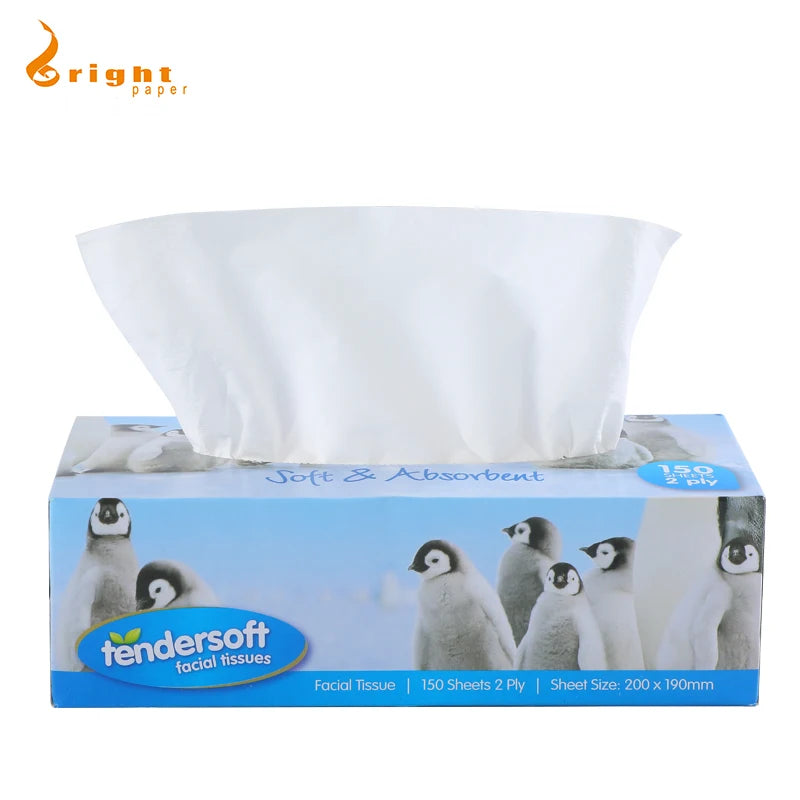 Factory Tissue Paper Soft Eco-Friendly Toilet Roll Virgin Wood Pulp Custom Packaging Specifications