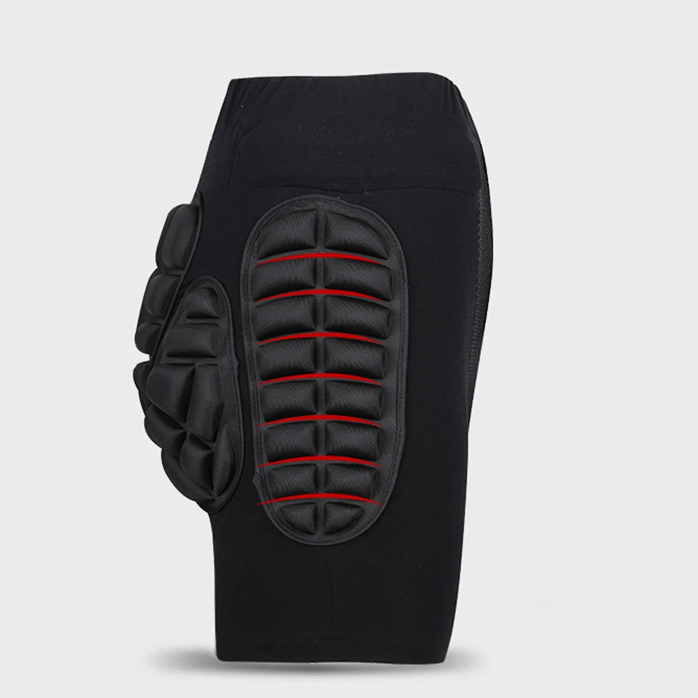 Hip Butt Pad Ski Skate Skateboard Snowboard Protection Drop Resistance Roller Padded Shorts