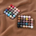 Wholesale Hijab Magnets No-snage Pins Brooches for Women Scarf Muslim Shawl Accessories Hijab Magnets